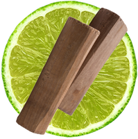 Lime and Sandalwood