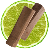 Lime and Sandalwood