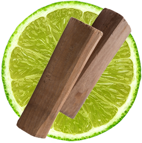 Lime and Sandalwood